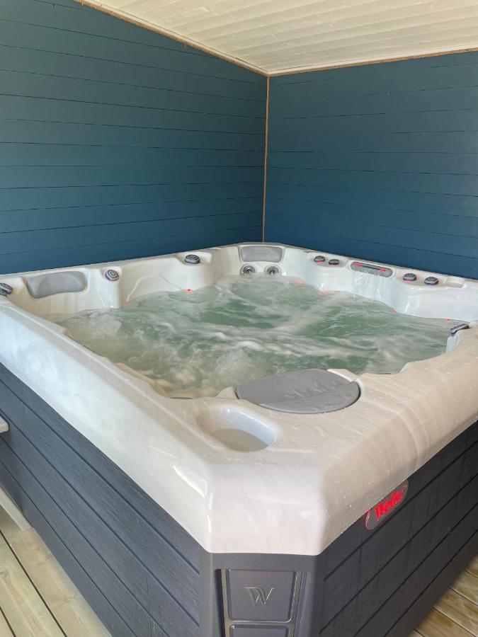 Villa Trzy Rybki - Belona Dom Z Basenem I Jacuzzi Puck Exterior foto